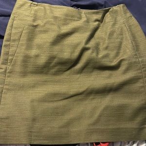 Women’s Green skirt size 8